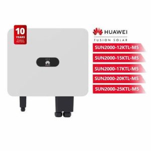 Huawei SUN2000-M5 Series Three Phase Solar Inverter (12kW–25kW) | 10 Year Warranty