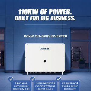 AUXSOL 110kW Three-Phase On-Grid Solar Inverter