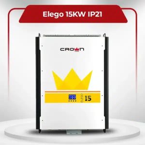Crown Elego 15KW IP21 Three Phase Hybrid Solar Inverter