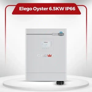Crown Elego Oyster 6.5KW IP66 Hybrid Inverter