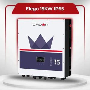 Crown Micro Elego 15kW IP65 Three Phase Hybrid Solar Inverter