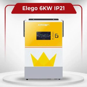 Crown Micro Elego 6kW IP21 Hybrid Solar Inverter