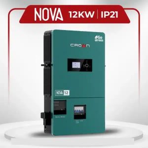 Crown Micro Nova 12kW IP21 Hybrid Solar Inverter