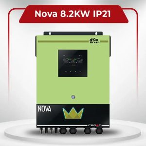 Crown Micro Nova 8.2kW IP21 Hybrid Solar Inverter