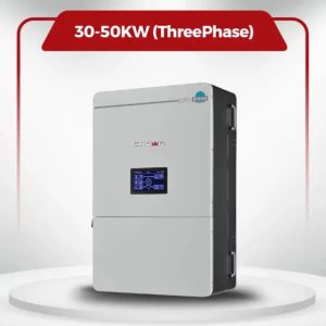 Crown Micro Oyster 30-50kW Three Phase Hybrid Solar Inverter