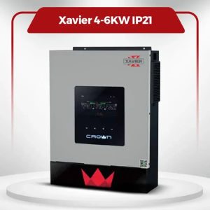 Crown Micro Xavier 4-6kW IP21 Series