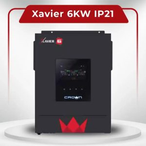 Crown Micro Xavier 6kW IP21 Hybrid Solar Inverter