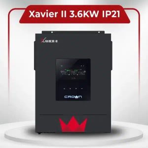 Crown Micro Xavier II 3.6kW IP21 Hybrid Solar Inverter