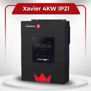 Crown Micro Xavier II 4kW IP21 Hybrid Solar Inverter