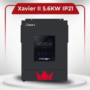 Crown Micro Xavier II 5.6kW IP21 Hybrid Solar Inverter