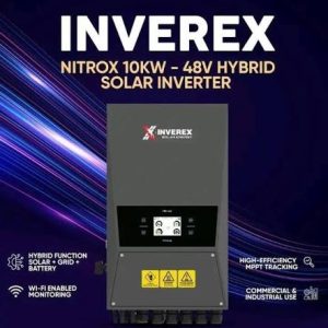 Inverex NitroX 10KW 48V Hybrid Solar Inverter