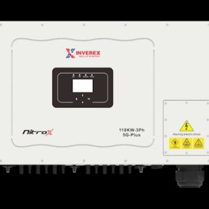 Inverex NitroX 110KW 3Ph 5G-Plus Hybrid Solar Inverter