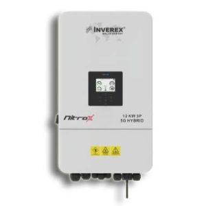 Inverex NitroX 12KW 3P 5G Hybrid Solar Inverter