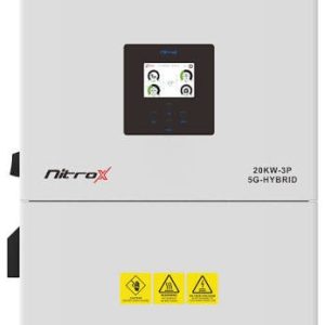 Inverex NitroX 20KW 3P 5G Hybrid Solar Inverter