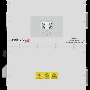 Inverex NitroX 30KW 3P-Hybrid DC-High Voltage Solar Inverter