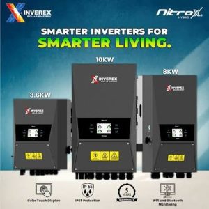 Inverex NitroX 8KW Hybrid Solar Inverter