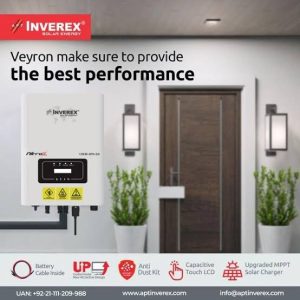 Inverex NitroX Veyron 15KW 3PH 5G Hybrid Solar Inverter