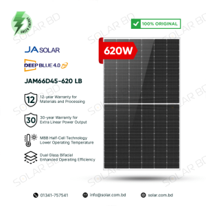 JA Solar DeepBlue 4.0 Pro Solar Panel Series